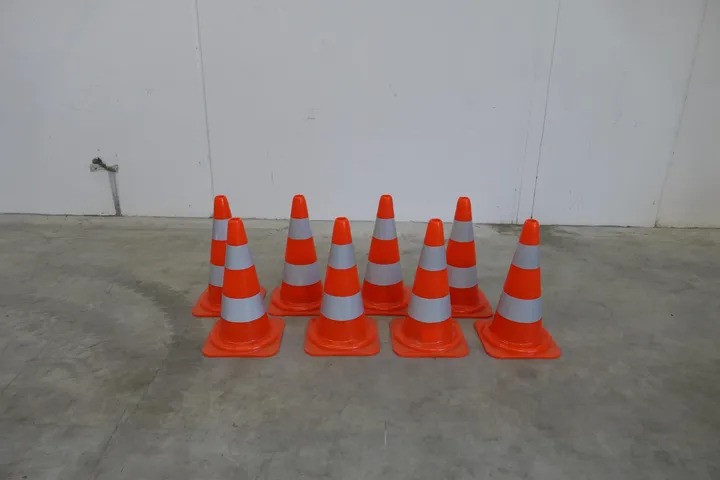 20x Verkehrskegel